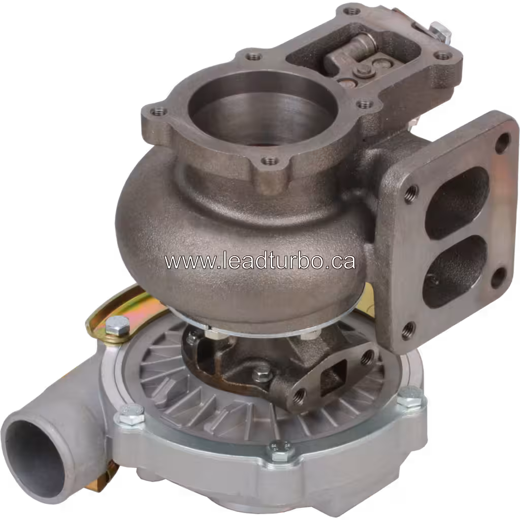 Turbocompresseur de remplacement 6222-81-8311 avec boîtier compresseur et impeller visible