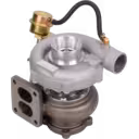 Turbocompresseur 6222-81-8311 TBP417 pour Komatsu SA6D108