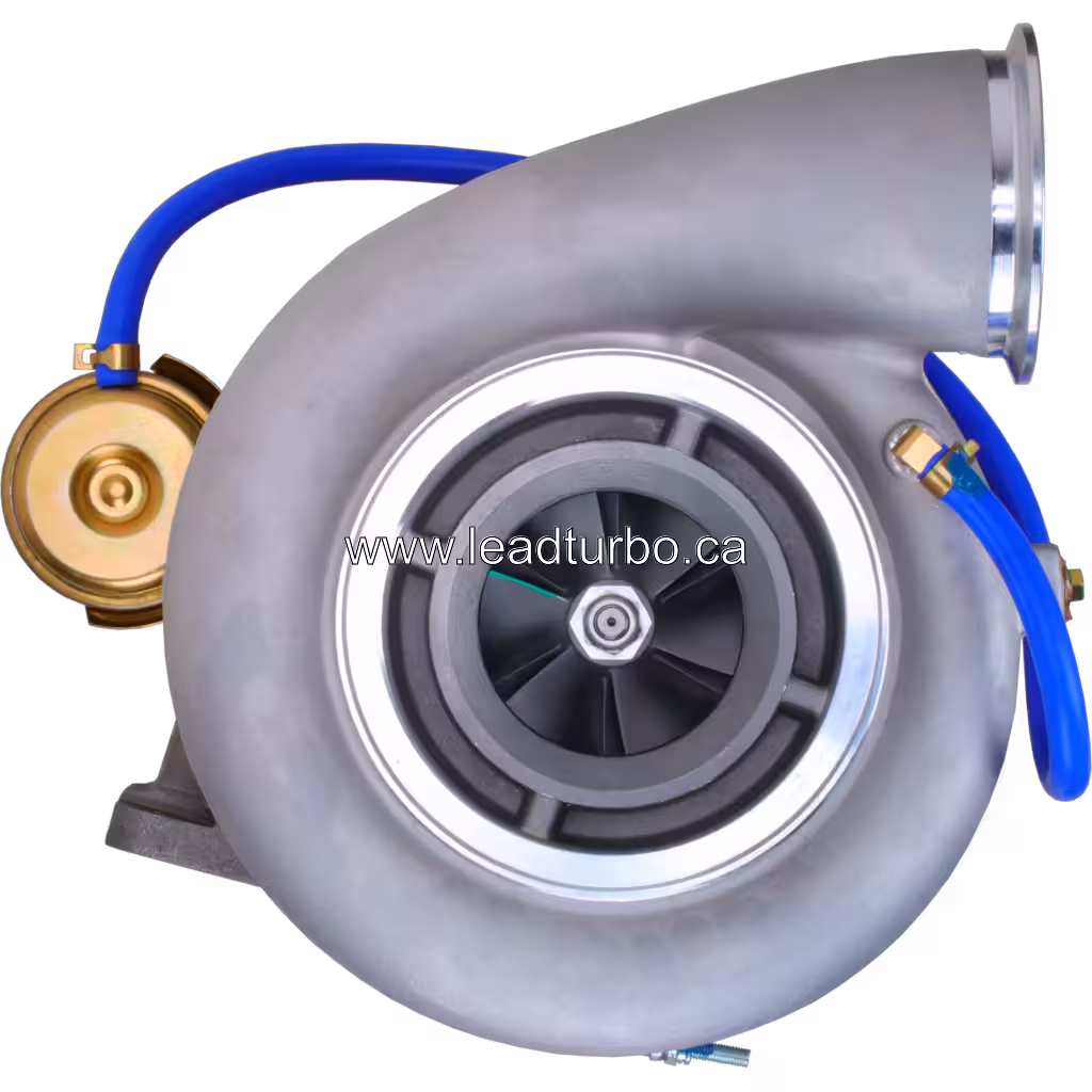 Turbocompresseur 707866-5008S GT4708BJNS pour Detroit Diesel 14.0L top view