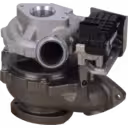 Turbocompresseur 812971-9 GTB22 vue avant