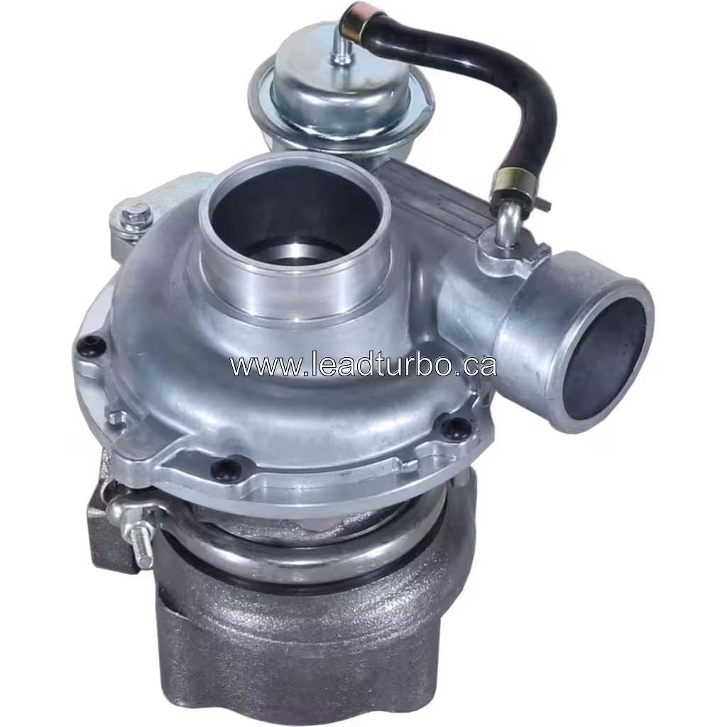 Vue avant du turbo RHF5-64006P13 Isuzu Trooper