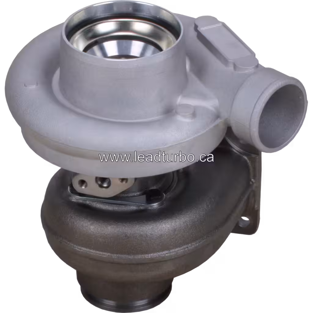 Vue latérale du turbocompresseur de remplacement 3537132