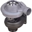 Vue latérale du turbocompresseur de remplacement 3537132