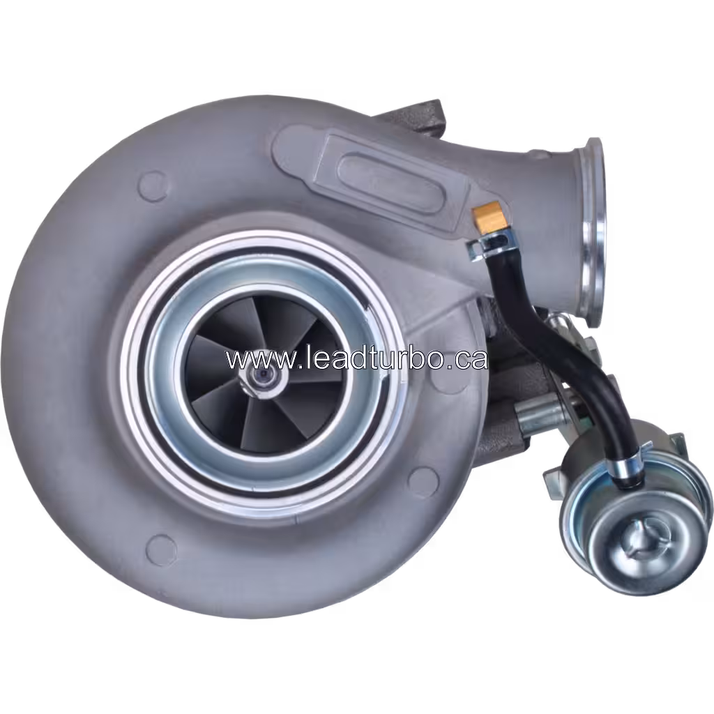 Turbocompresseur 4039139 vue basse avec bride de montage