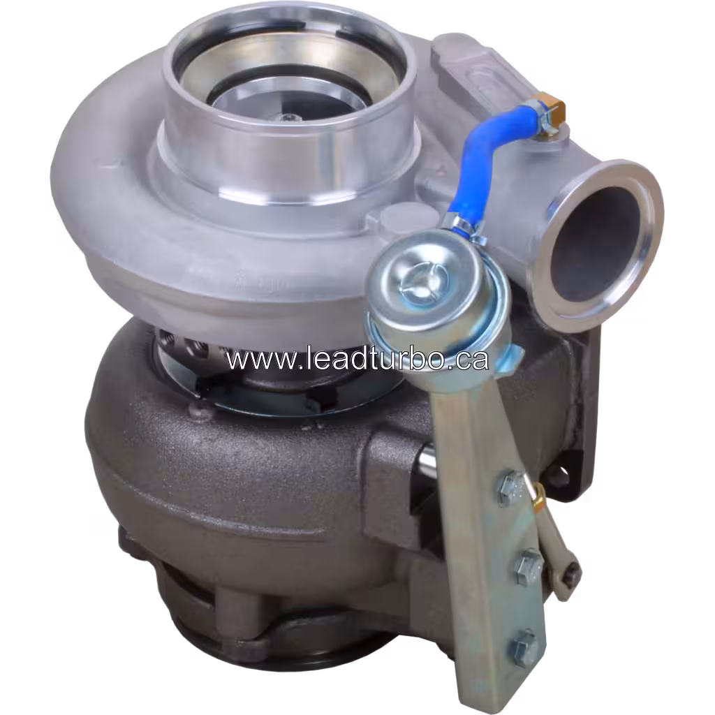 Turbocompresseur 4039139 vue dessus montrant le boîtier compresseur
