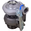 Turbocompresseur 4039139 vue dessus montrant le boîtier compresseur