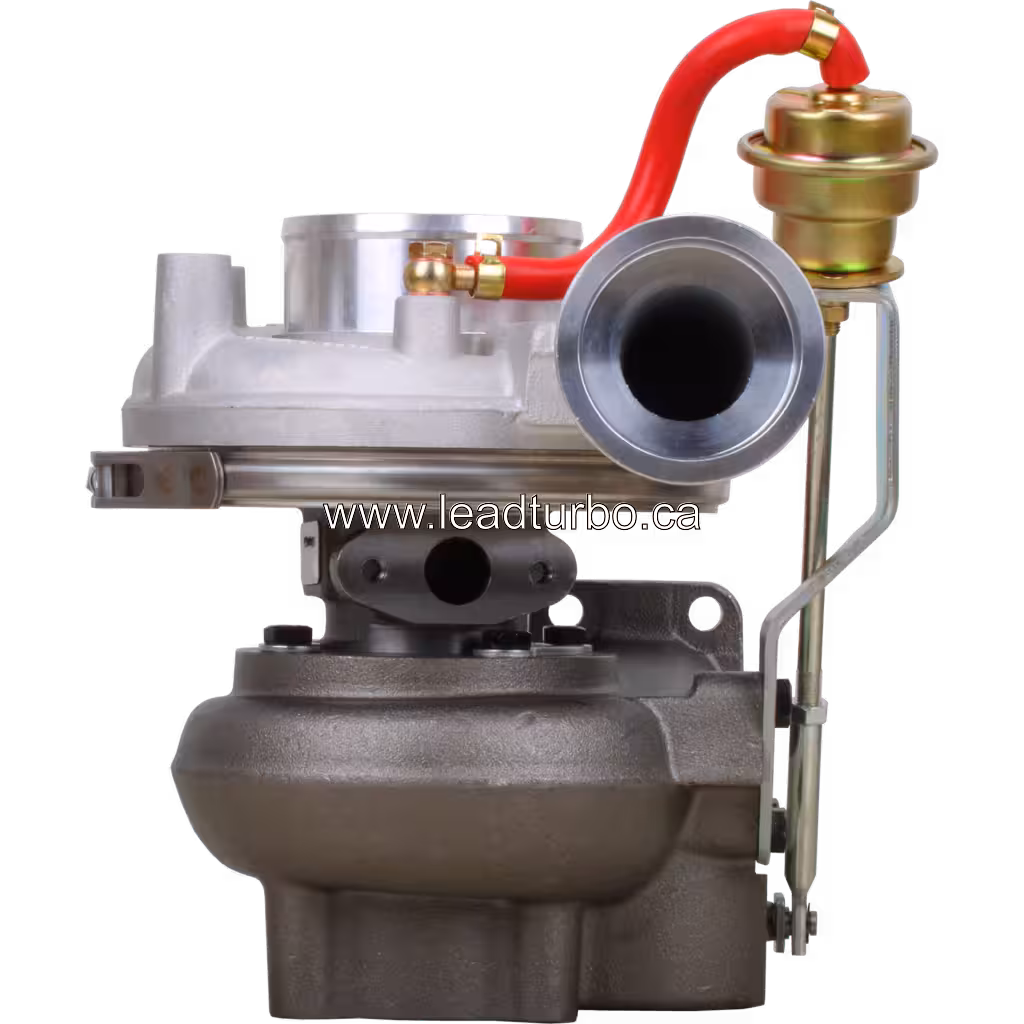 Turbocompresseur de remplacement Deutz TCD2013L6 vue de face