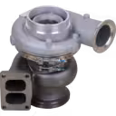 Vue de face du turbo de remplacement 196-2775