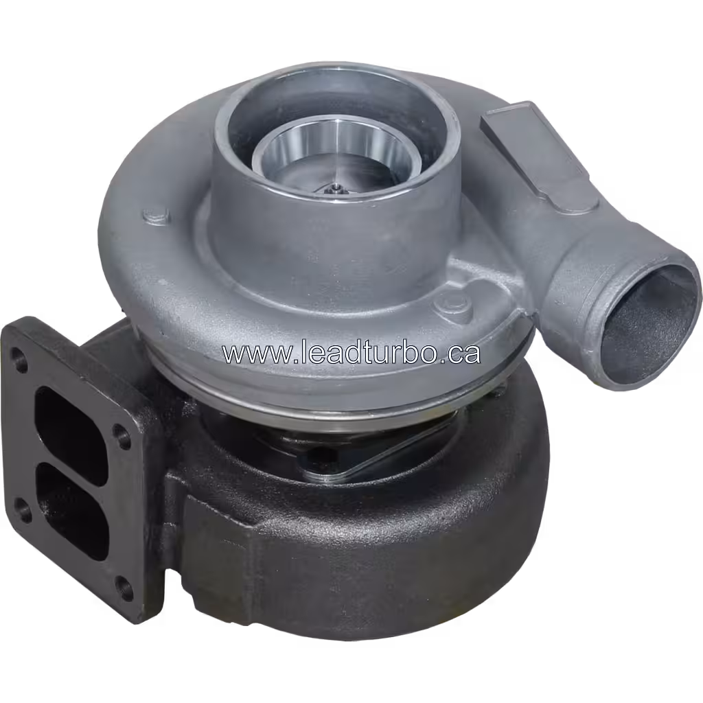 Vue avant du turbocompresseur de remplacement 3528794