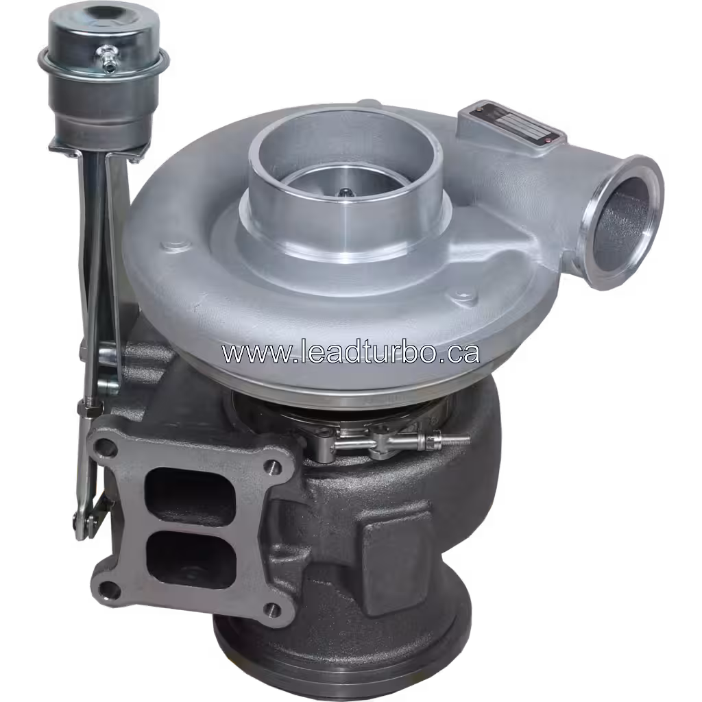 Vue latérale du turbocompresseur de remplacement 3593597