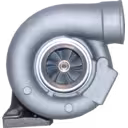 Turbocompresseur 49189-00540 TD04HL-15G 12 vue avant