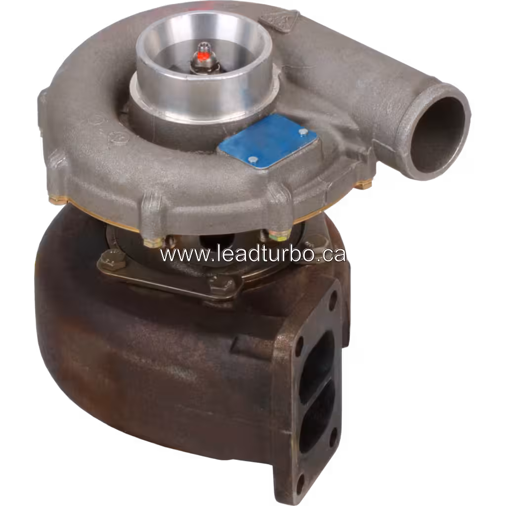 Vue avant du turbocompresseur de remplacement 53279886421