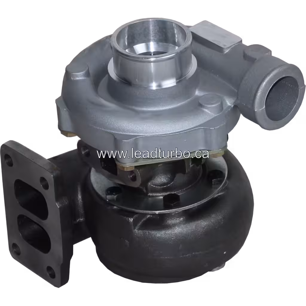 Vue du turbocompresseur de remplacement Komatsu PC100 PC120