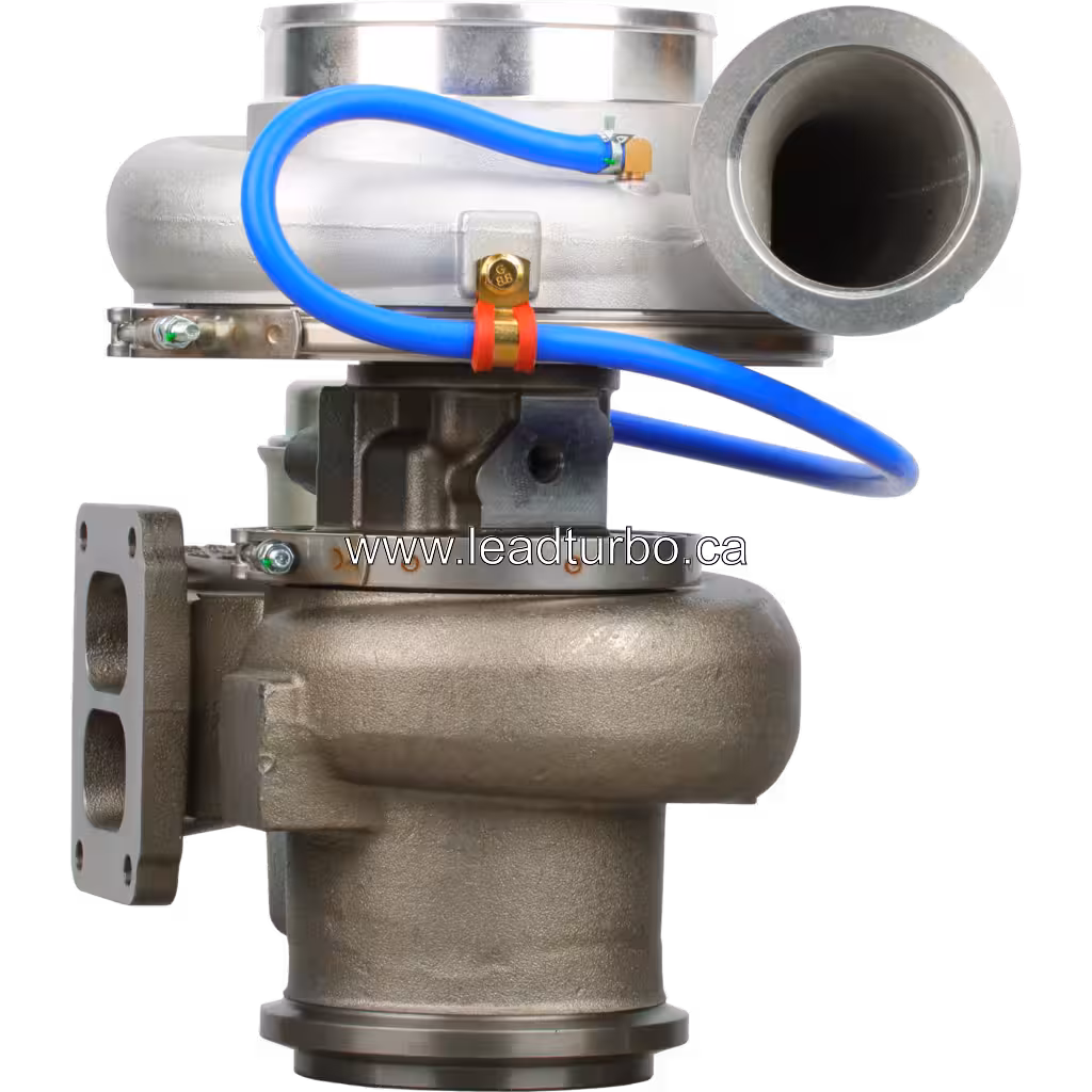 Turbocompresseur de remplacement 707866-5008S GT4708BJNS pour Detroit Diesel front view