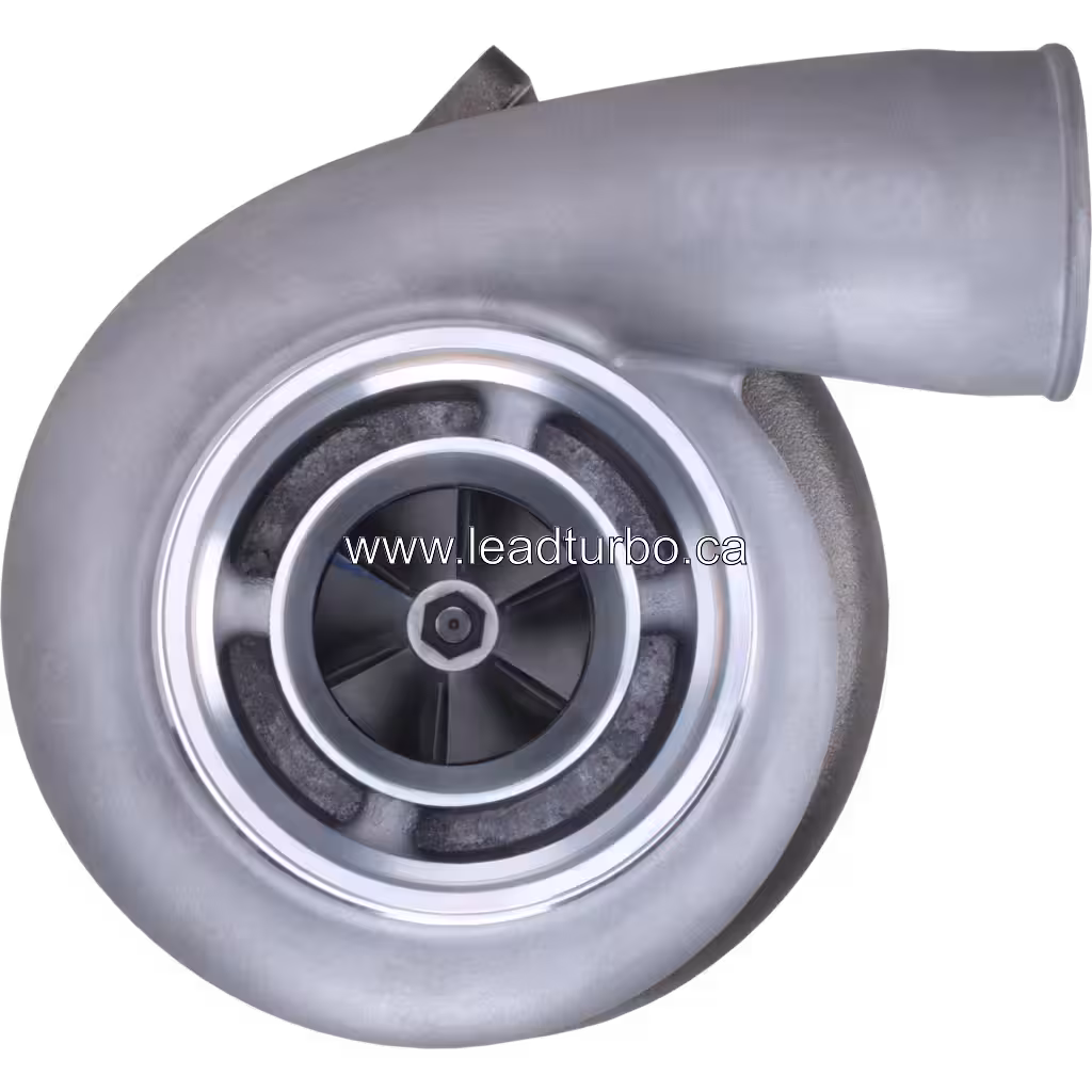 Turbocompresseur de remplacement pour Caterpillar 3406W (980G, D8R, 980X, D8N) top view