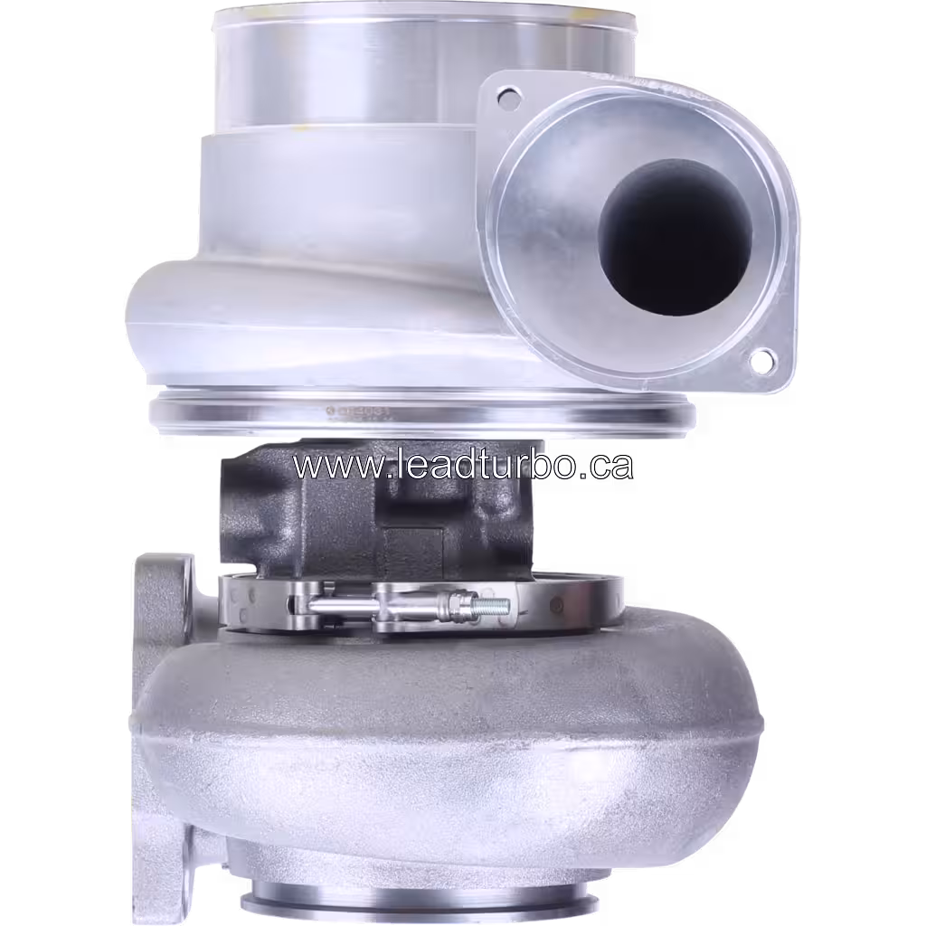 Turbocompresseur Caterpillar 3412 vue avant