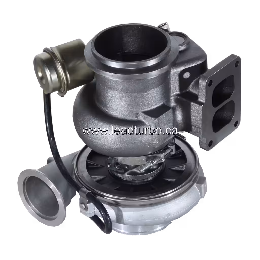 Turbocompresseur LeadTurbo pour application Caterpillar 3176C