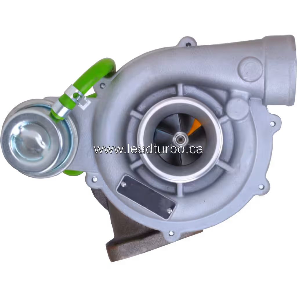 Détail des raccords du turbocompresseur MDI 525