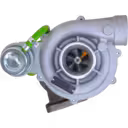 Détail des raccords du turbocompresseur MDI 525