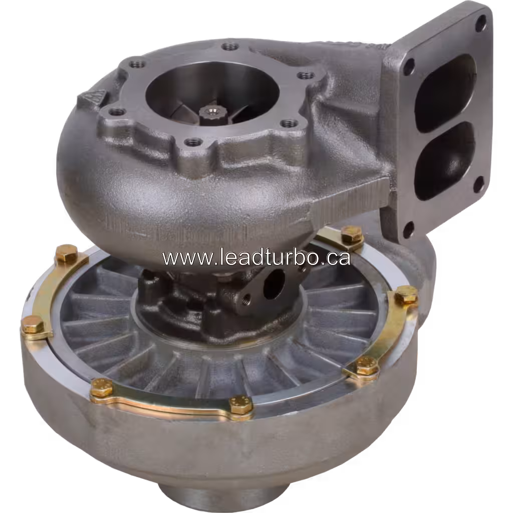 Détail du carter de compresseur turbocompresseur OM444A