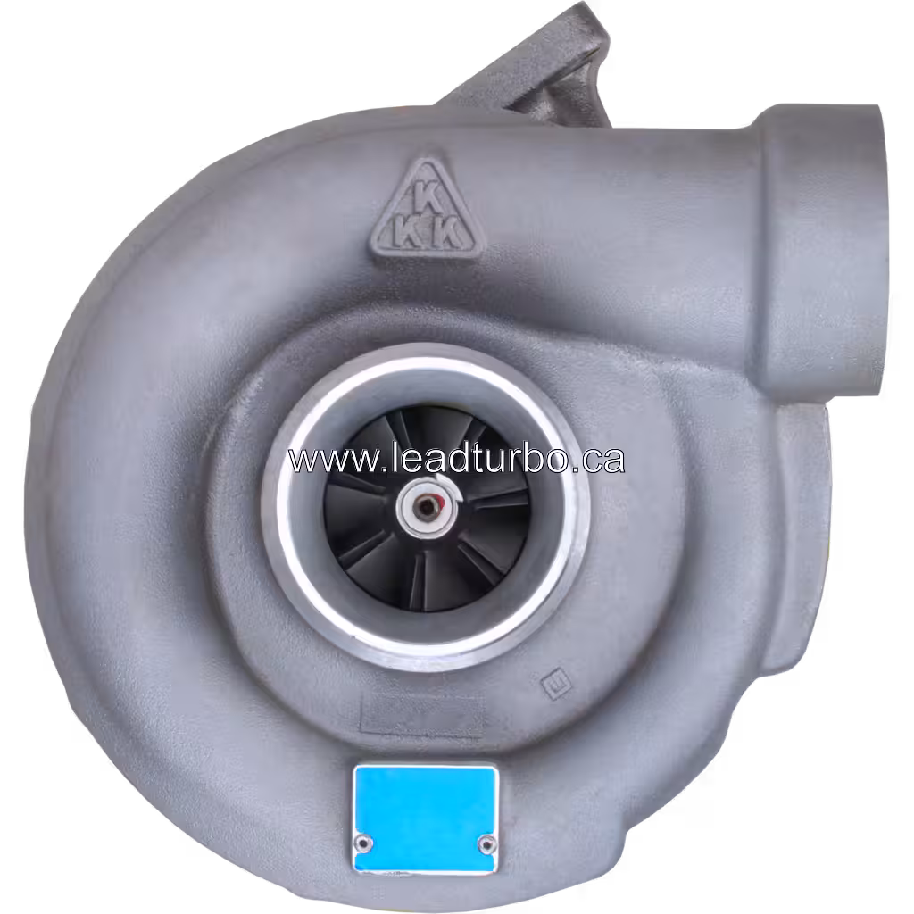 Turbocompresseur de remplacement Mercedes-Benz OM444A vue avant