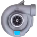 Turbocompresseur de remplacement Mercedes-Benz OM444A vue avant