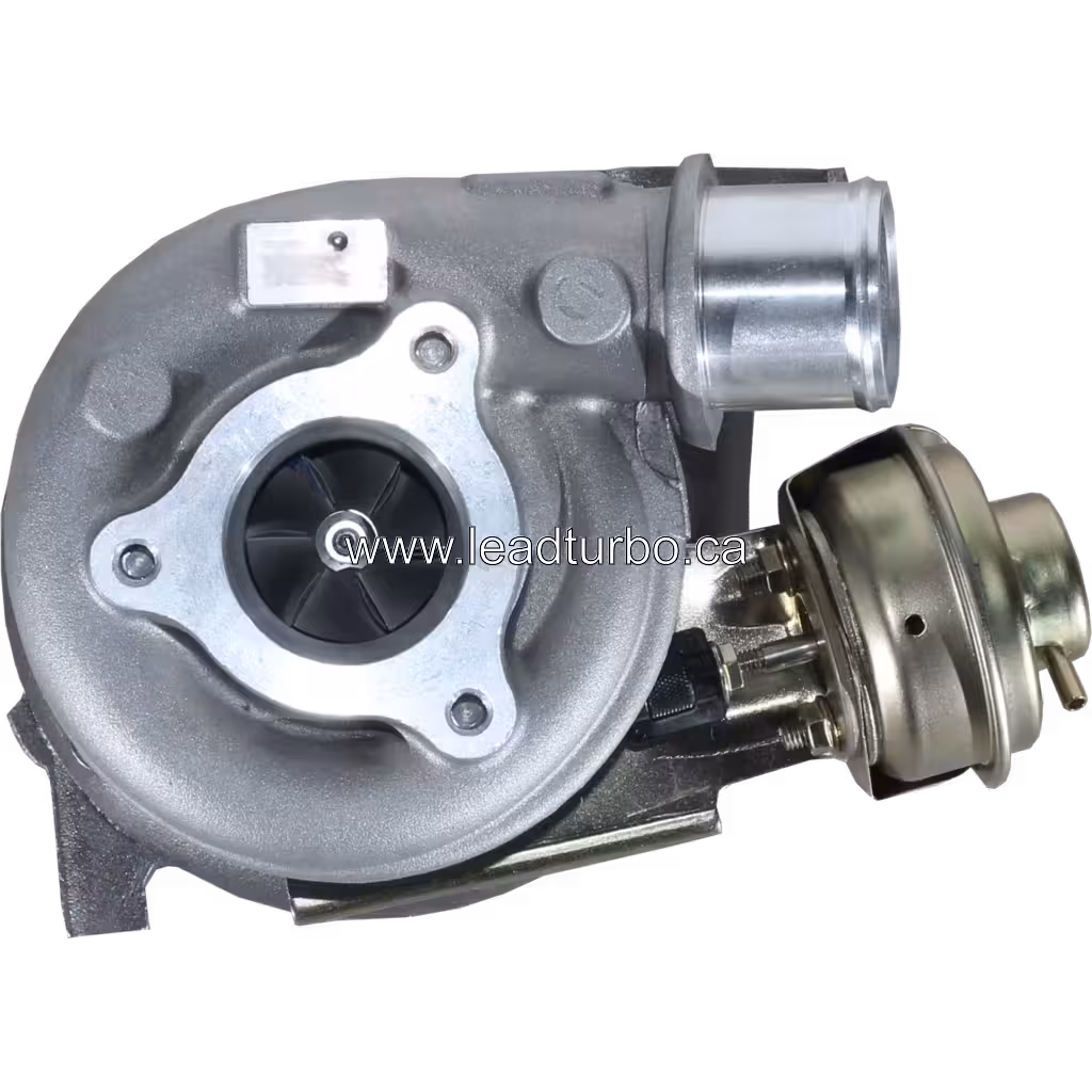 Assemblage turbo ZD30ETI avec boîtier de turbine