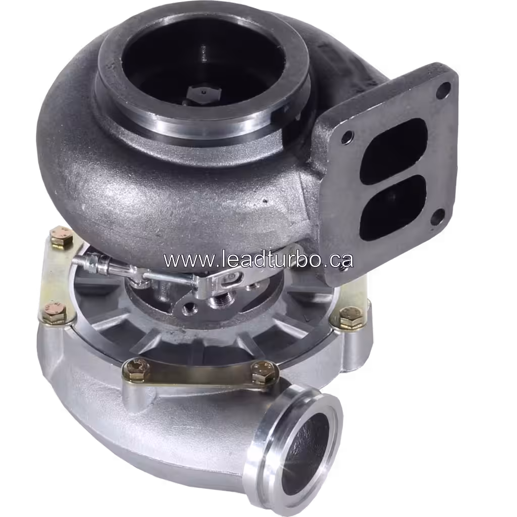 Turbocompresseur Scania K124 côté moteur