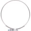 V-band 3528109 avec onglets métalliques perforés, vue de dessus