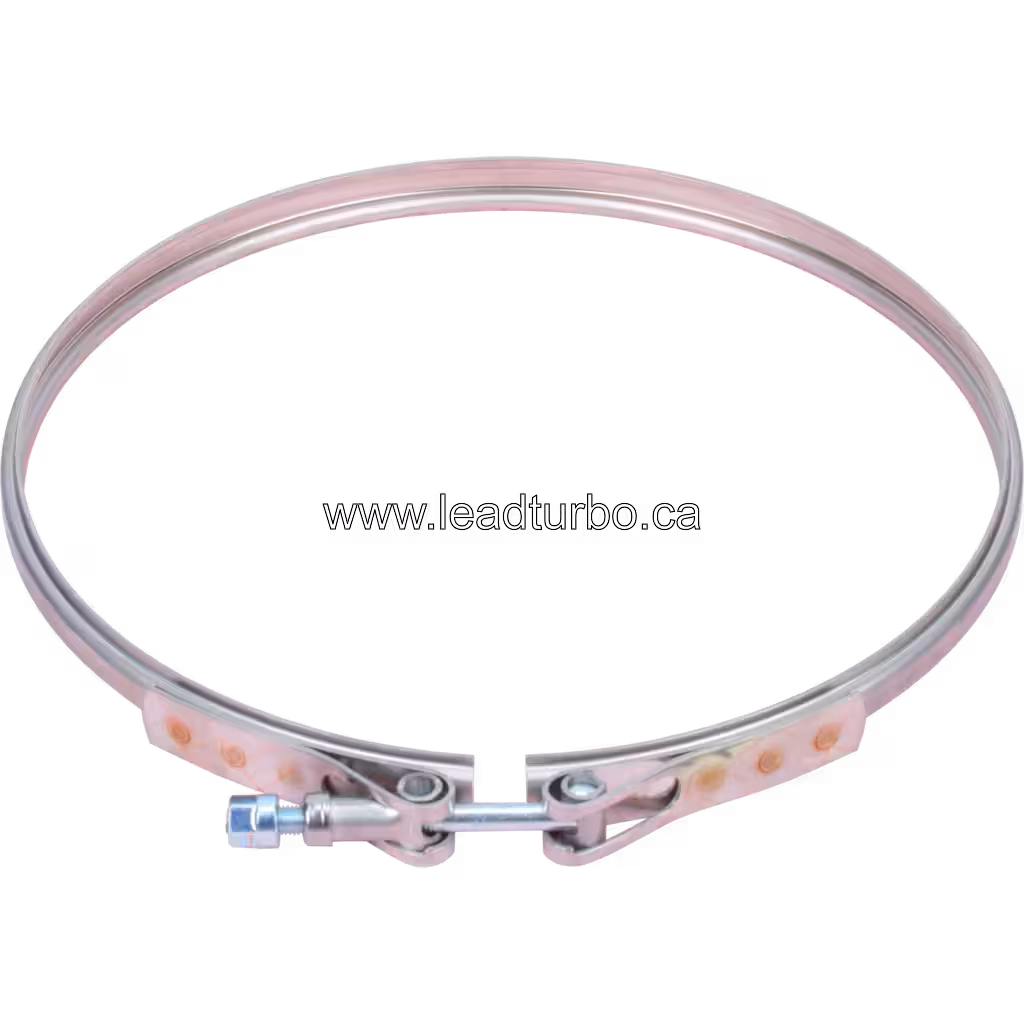 V-band 3528109 avec mécanisme de réglage à vis, vue inclinée