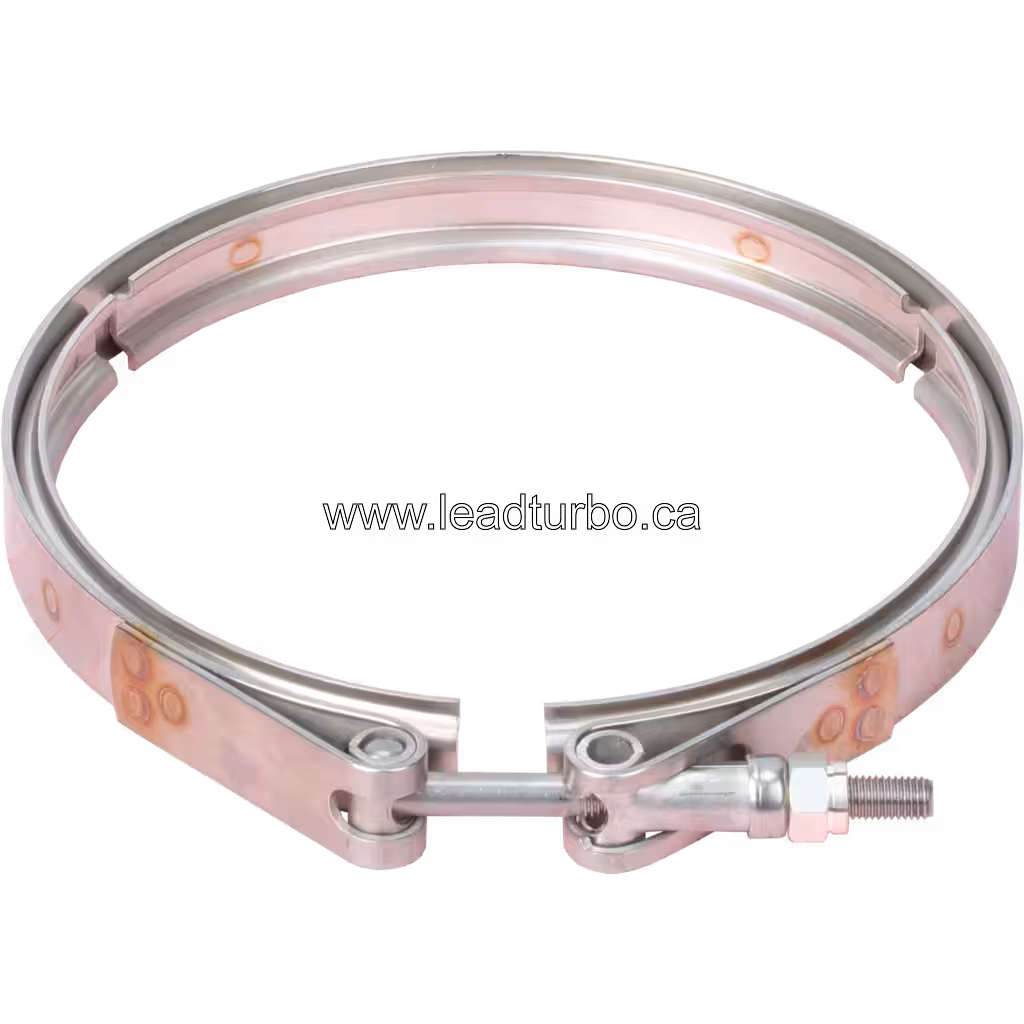 V-band S4DW-018 pour CAT 3208 avec finition cuivre