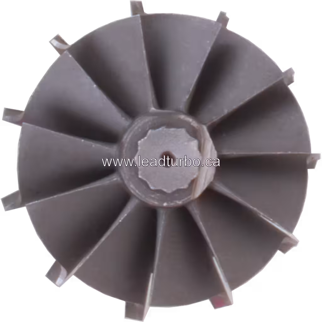 Isuzu 6SD1T Turbine Wheel Replacement Part