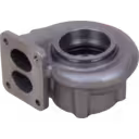 Isuzu 6BG1T Turbocharger Turbine Housing Side View