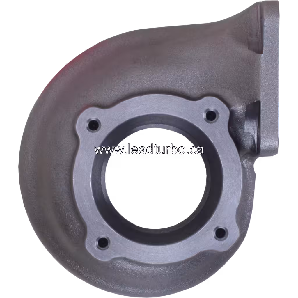 VA570031 TH Turbine Housing for Hitachi EX230-6 Isuzu 6BG1T top view