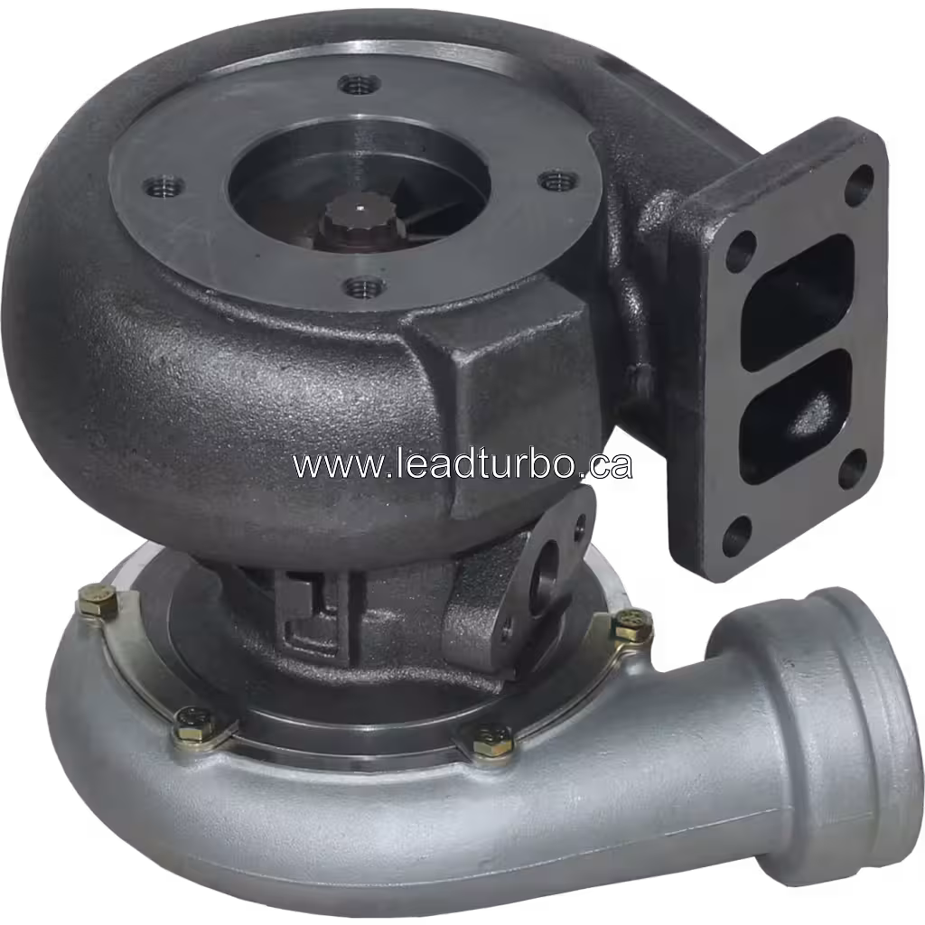 Deutz BF6M1013 turbocharger assembly side view