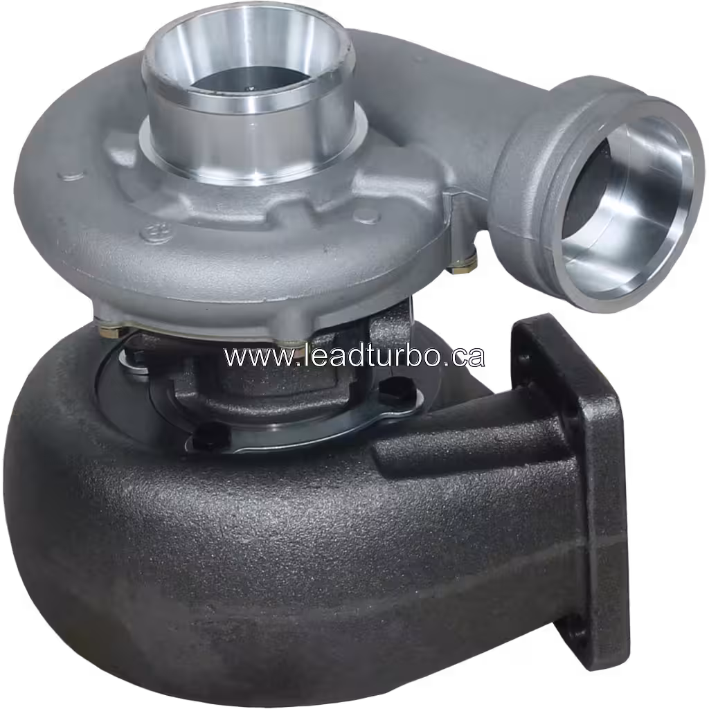 04208797KZ S2B Turbocharger Replacement for Deutz KHD BF6M1013 45 degree view