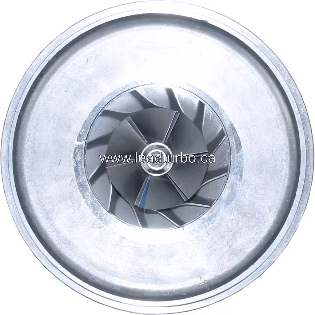 FOR 114400-3395 turbocharger core assembly with compressor and turbine wheels