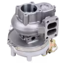 Side view showing compressor housing of 12709880013