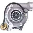 12709880018 S200G-3071NRAKB turbocharger front view with grey cast housing