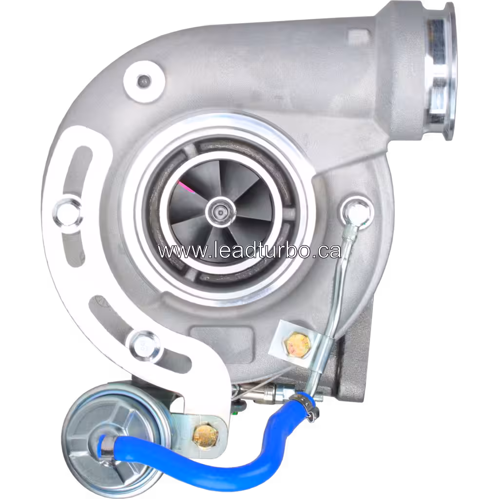 S200G-3071NRAKB turbocharger exhaust manifold flange and turbine housing