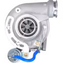 S200G-3071NRAKB turbocharger exhaust manifold flange and turbine housing