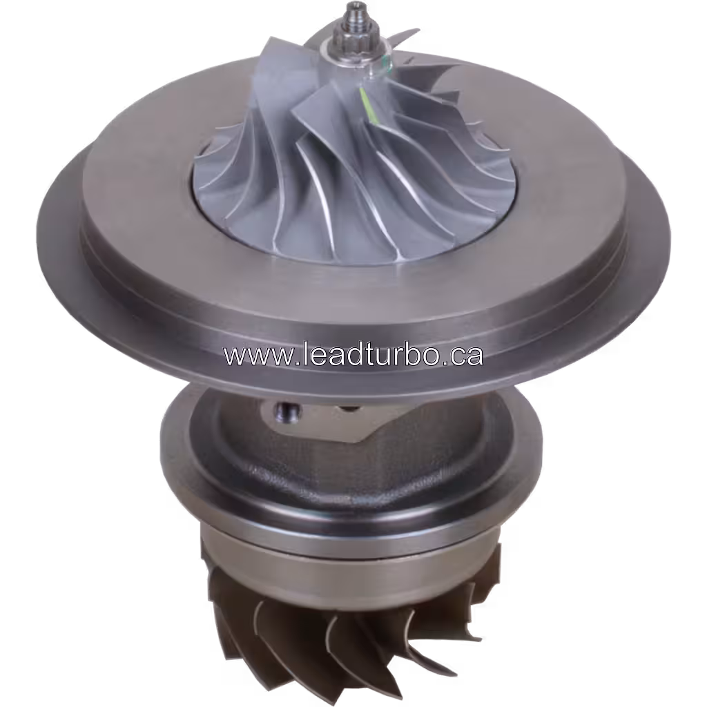 1350-090-900 KTR90-232E Turbo Core Replacement for Komatsu PC400-7 45 degree view