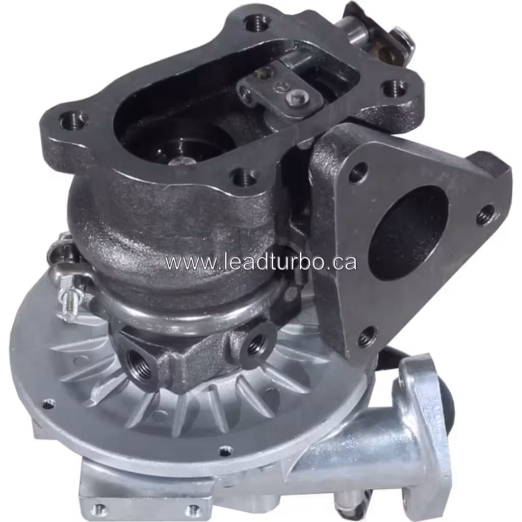RHF4H Turbocharger Assembly Side View