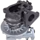 RHF4H Turbocharger Assembly Side View