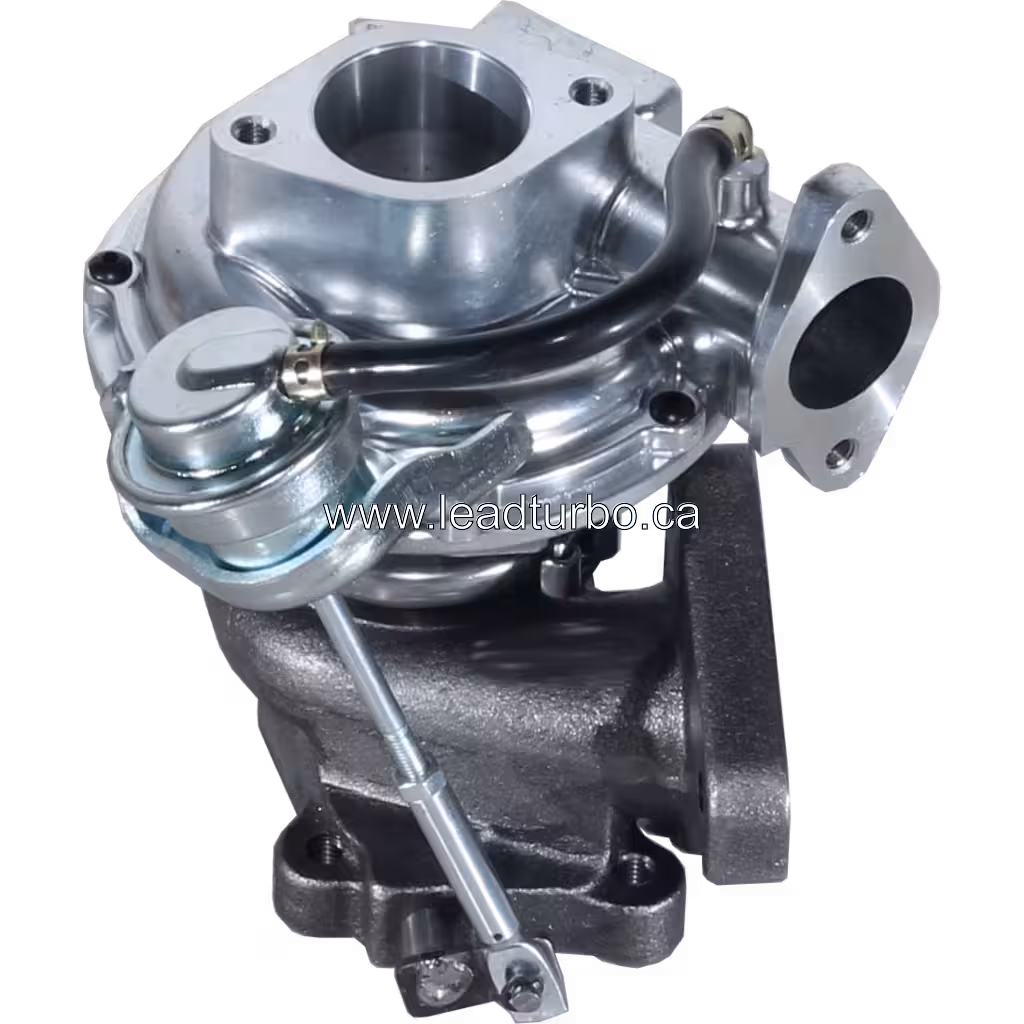 Nissan Cabstar 2.5 DCI Turbocharger Replacement