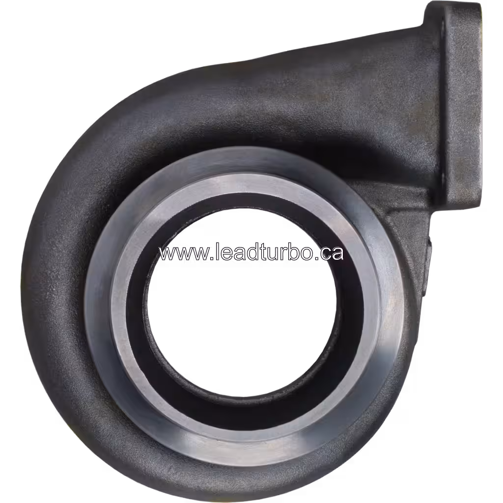 14961019007 Turbine Housing S400SX-9183 Turbocharger top view