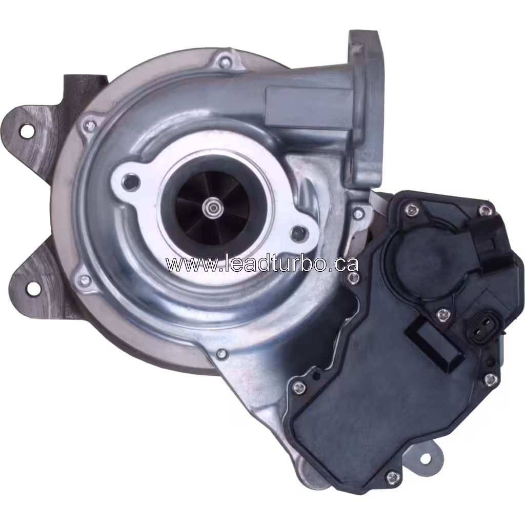 CT16V Turbocharger Assembly Side View