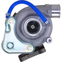 17201-54090 CT9 Turbocharger Replacement for Toyota 2L-T thumbnail 4