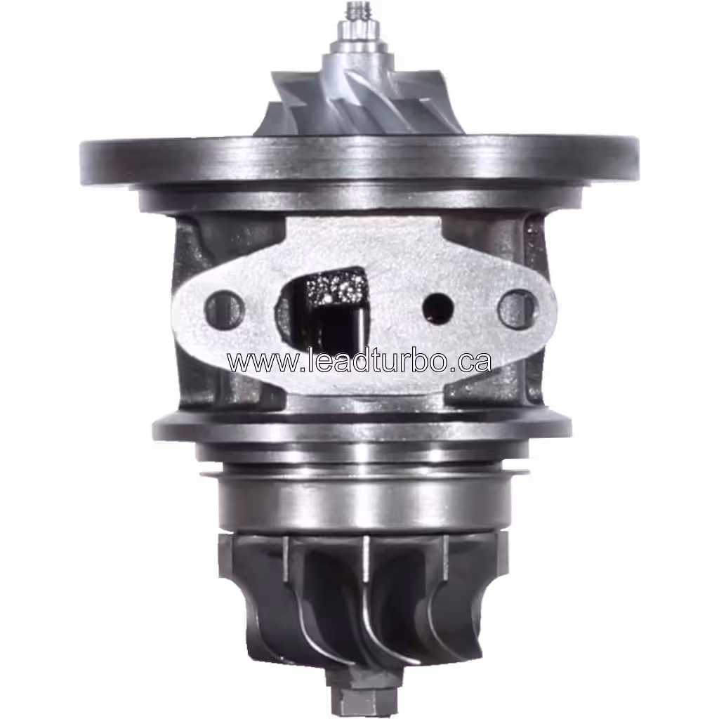 17202-54030 CT20 turbo core front view showing compressor and turbine wheels