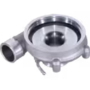 Inlet port and casting details of CT26 compressor housing